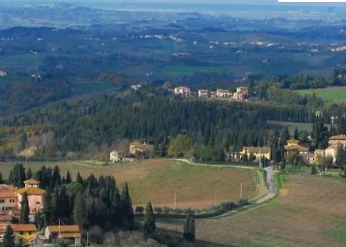 Chiantihouse Near Florence Prázdninový dům